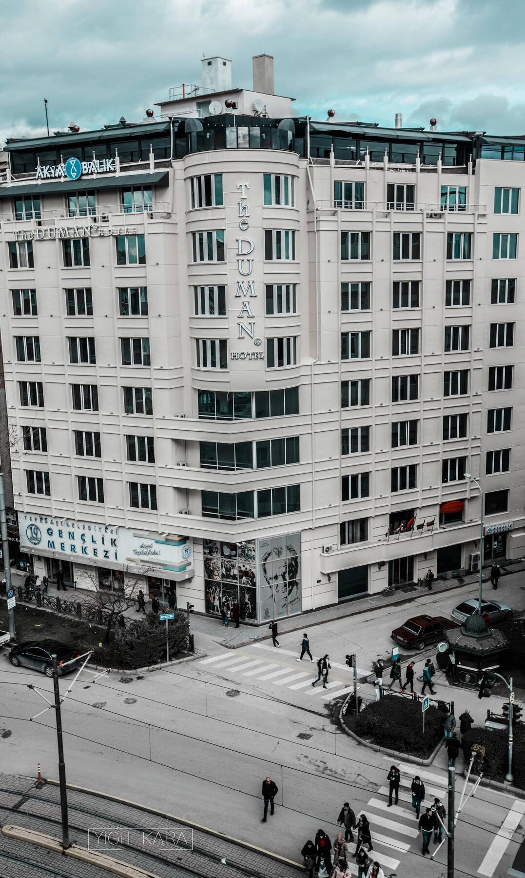 Es Albatros Hotel Eskişehir Exterior foto